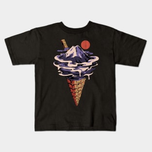 Fuji Flavor - The Ice Cream Kids T-Shirt